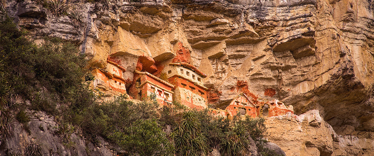 Leymebamba, Revash y Yerbabuena