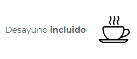 Desayuno incluido