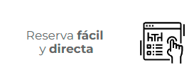 Reserva fácil y directa