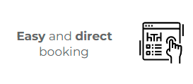 Easy and direct booking