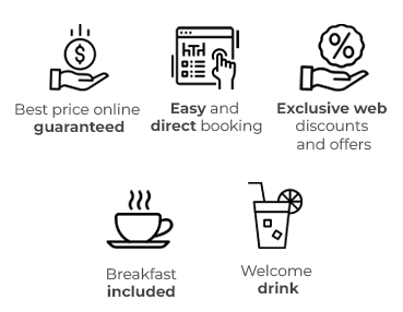 Advantages of booking with us